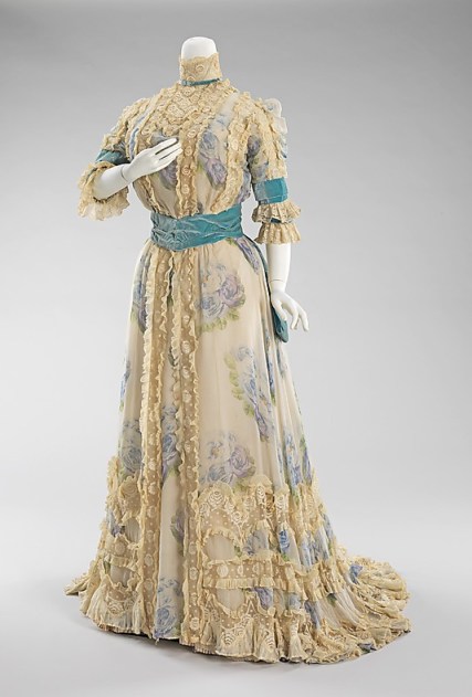 doucet afternoon dress 1900-1903