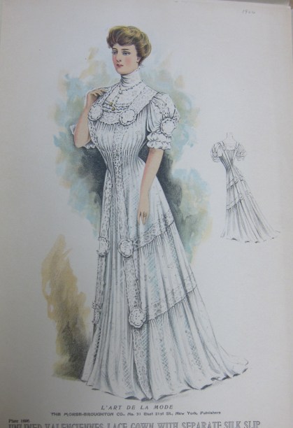 L'art De La Mode March 1906 plate 1696