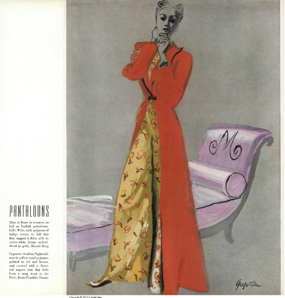 Vogue October 15, 1937. 