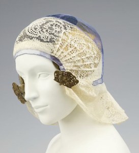 The same brass Ear Iron with a typical Skullcap. Copyright The Metropolitan Museum of Art.