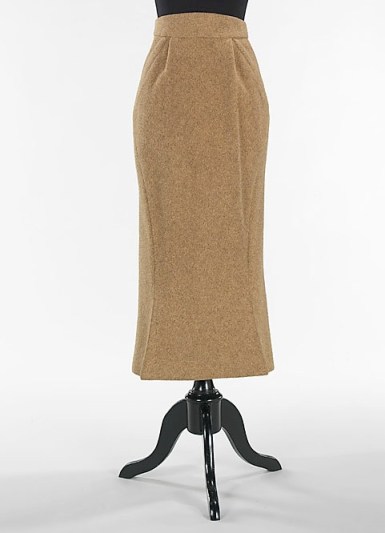 James, Charles. Wool skirt manufactured by William Popper, 1952. Part of the Brooklyn Museum Costume Collection at The Metropolitan Museum of Art, accession number 2009.300.821.