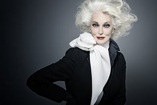 Carmen Dell’Orefice, recent photograph (Courtesy Carmen Dell’Orefice)