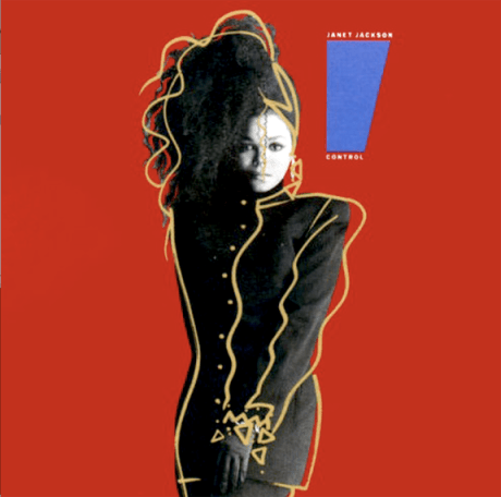 Portrait of Janet Jackson ‘Control’ By Tony Veramontes 1986