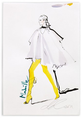 David Downton – Alexis Mabille / Paris Coture July 2011