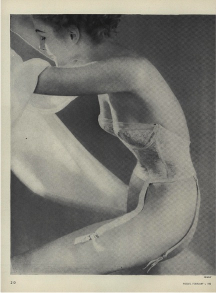  Roger Prigent, For the New American Fashions: New Framework, Vogue, February 1, 1953, 210.