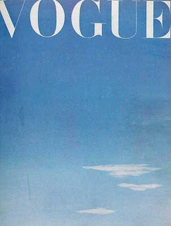 Cover of Vogue 1945 Illustrated by James de Holden-Stone