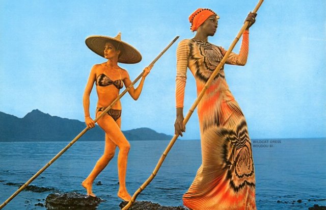 Models: Nechama Lev and Louisephoto: Ben Lam