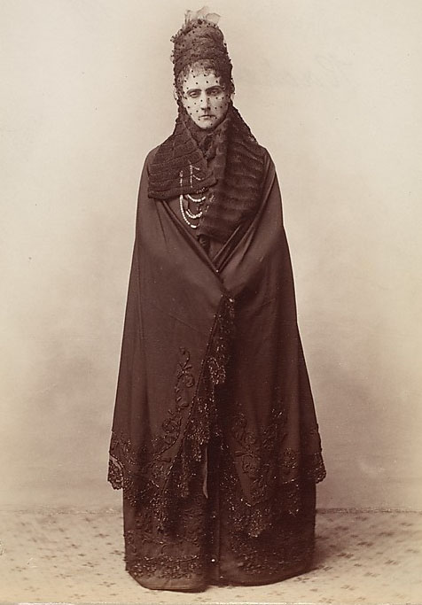 Pierson, Pierre-Louis. Rachel, September 1, 1893. Albumen silver print from glass negative, 14.6 x 9.8 cm. Accession Number 2005.100.390 at The Metropolitan Museum of Art.