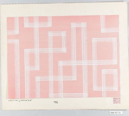 Peche, Dagobert. Wrong Way, 1922. Gouache on paper. Accession number 1984.537.23.