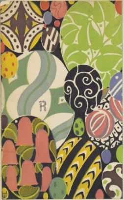 Hoffmann, Josef. Eggs, ca. 1907/8–14. Color lithograph, 13.3 x 8.3 cm. Accession number WW.5.