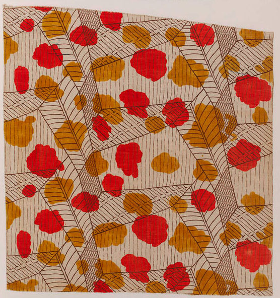 Bell, Vanessa. White, 1913. Printed linen. Accession number T.242-1931 at the Victoria and Albert Museum.