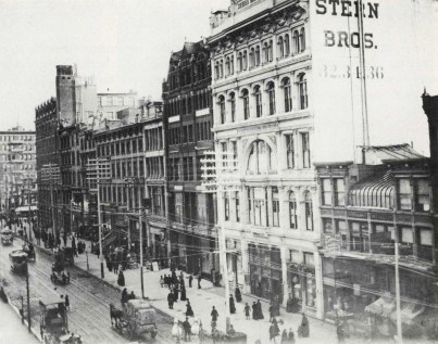 Twenty Third Street. 1885.  NYPL Digital Gallery.  