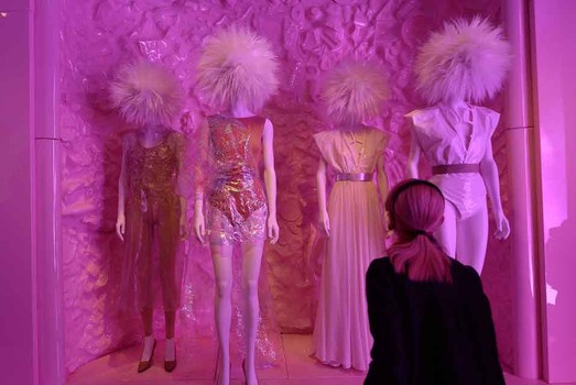PUNK: Chaos to Couture at Metropolitan Museum of Art (photo courtesy of the MMA)