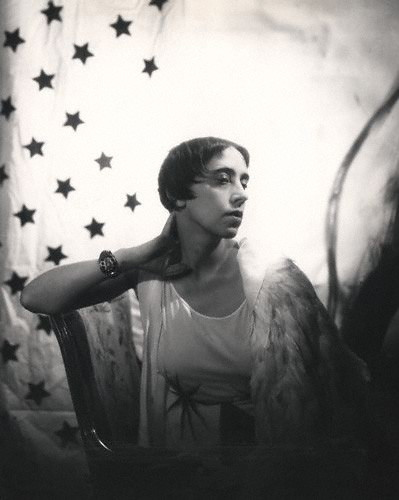 Elsa Schiaparelli photographed by Cecil Beaton, 1928.