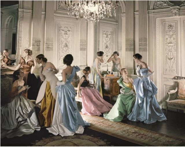 Ball gowns By Charles James, photographed by Cecil Beaton, 1948